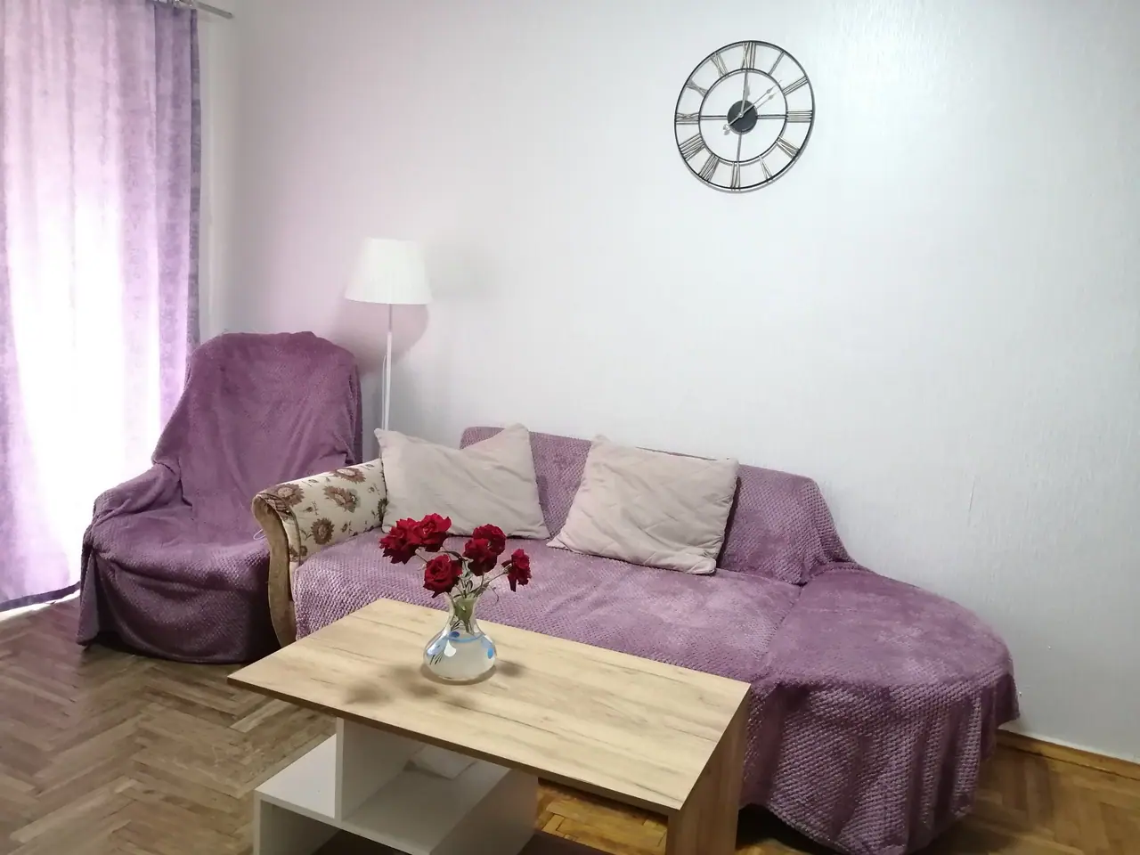 1-комн., 30 м² — Комсомольский парк, 8 мин пешком, пр-д. Цандера, 5 — фото квартиры посуточно в Кисловодске №2