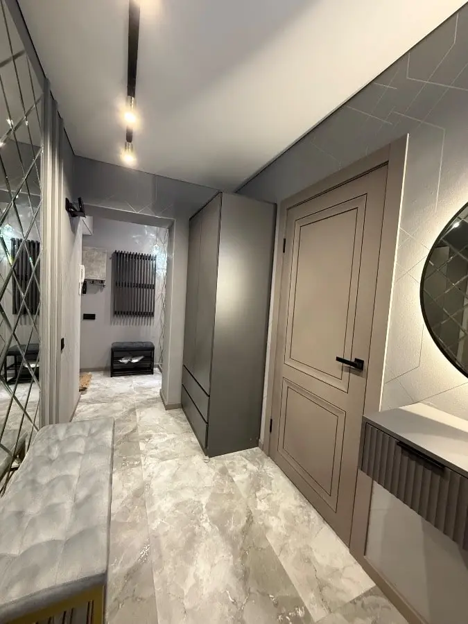 2-комн. рядом с прогулочной зоной, 45 м², ул. Клары Цеткин, 33 — фото квартиры посуточно в Кисловодске №3