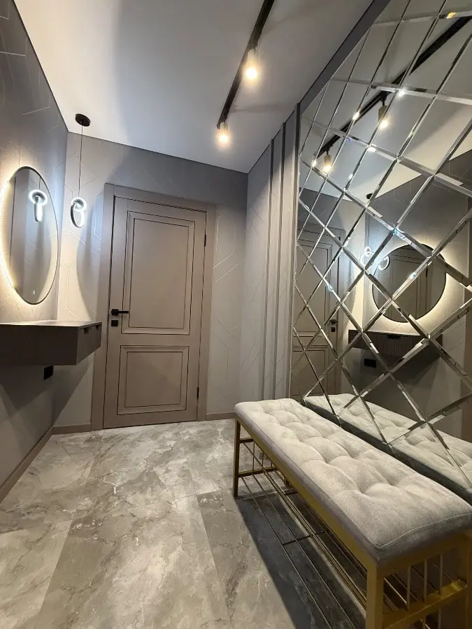 2-комн. рядом с прогулочной зоной, 45 м², ул. Клары Цеткин, 33 — главное фото квартиры посуточно в Кисловодске