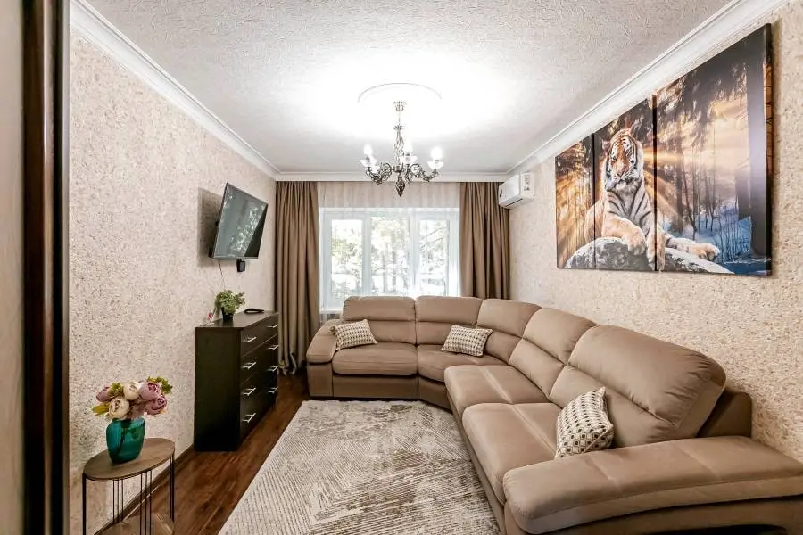 2-комн. в районе санатория Москва, 45 м², ул. Широкая, 24 — фото квартиры посуточно в Кисловодске №3