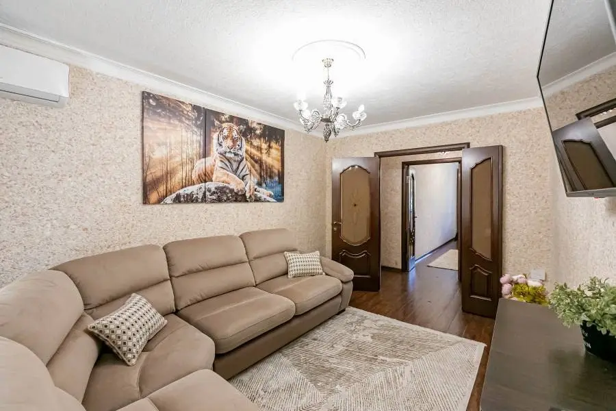 2-комн. в районе санатория Москва, 45 м², ул. Широкая, 24 — фото квартиры посуточно в Кисловодске №2