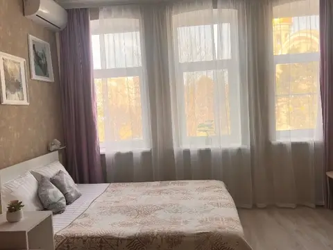 1-комн. возле Никольского собора, 25 м² — квартира посуточно в Кисловодске, ул. Кольцова, 32