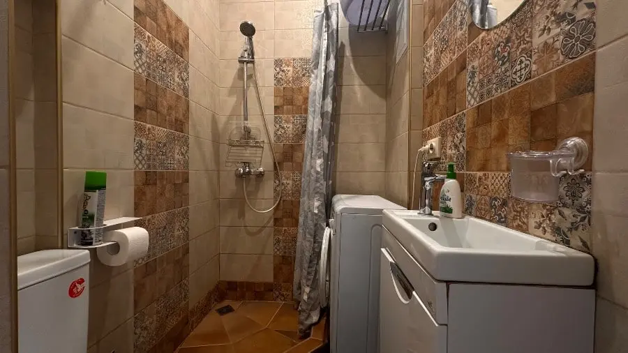 1-комн. возле Никольского собора, 25 м², ул. Кольцова, 32 — фото квартиры посуточно в Кисловодске №3