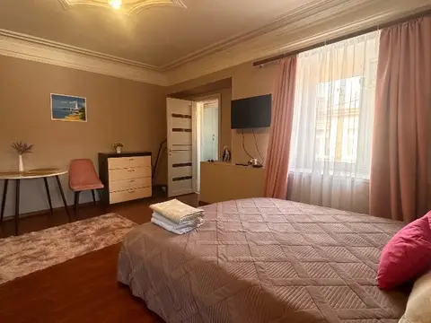 1-комн. рядом с парком, 35 м² — квартира посуточно в Кисловодске, пер. Узкий, 5