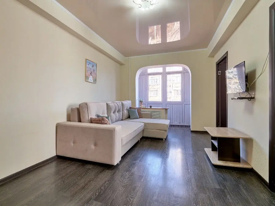 3-комн. рядом с центром, 48 м², ул. Крутая Дорога, 25 — фото квартиры посуточно в Кисловодске №3