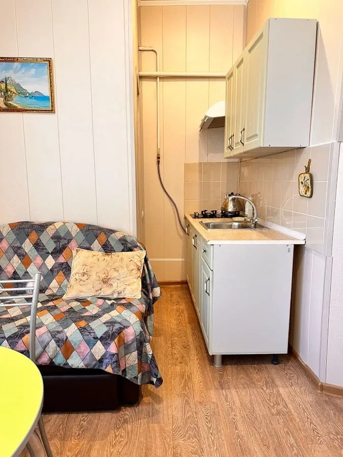 1-комн. в центре Кисловодска, 55 м², ул. Желябова, 19 — фото квартиры посуточно в Кисловодске №3