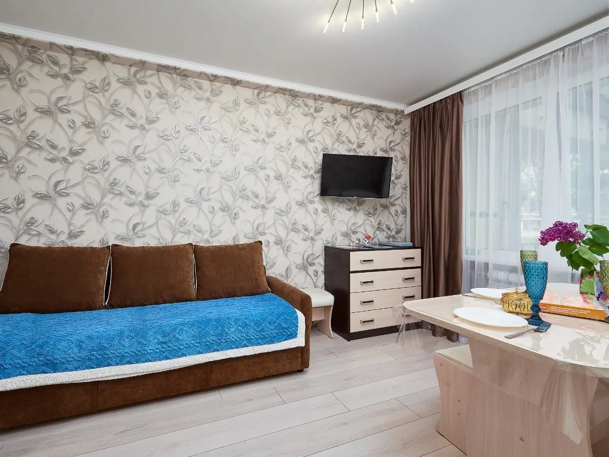2-комн. в Кисловодске, 34 м², ул. Красивая, 29 — фото квартиры посуточно в Кисловодске №3