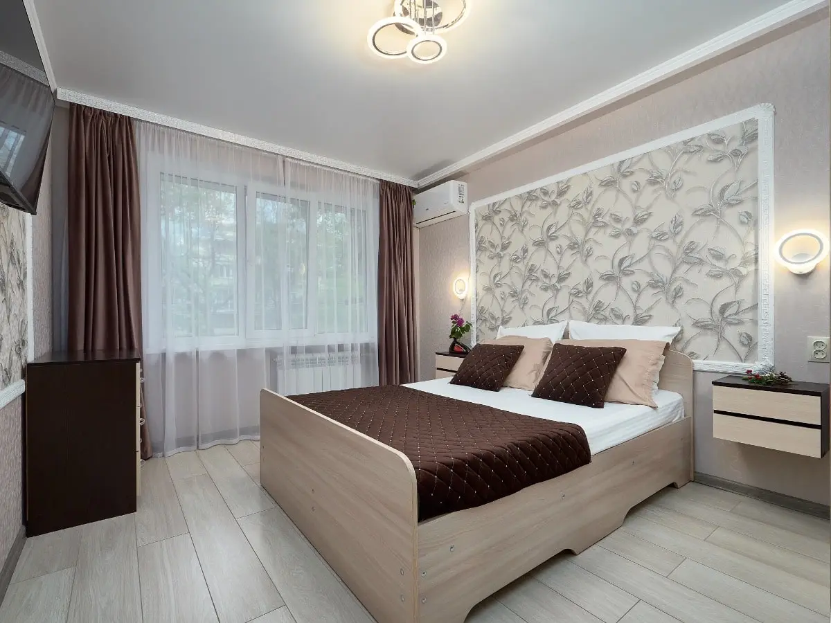 2-комн. в Кисловодске, 34 м², ул. Красивая, 29 — главное фото квартиры посуточно в Кисловодске