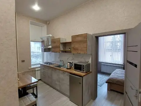 1-комн. на Широкой улице, 38 м² — квартира посуточно в Кисловодске, ул. Жуковского, 7