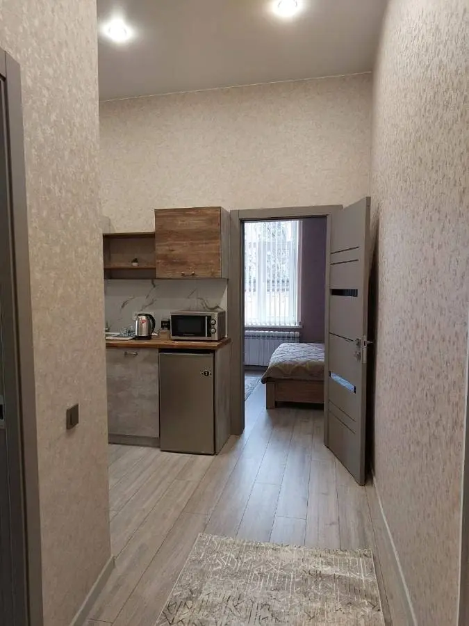 1-комн. на Широкой улице, 38 м², ул. Жуковского, 7 — фото квартиры посуточно в Кисловодске №2
