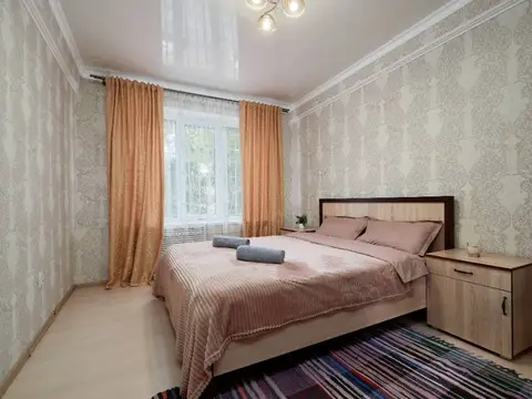 2-комн., 50 м² — квартира посуточно в Кисловодске, ул. Героев Медиков, 54 