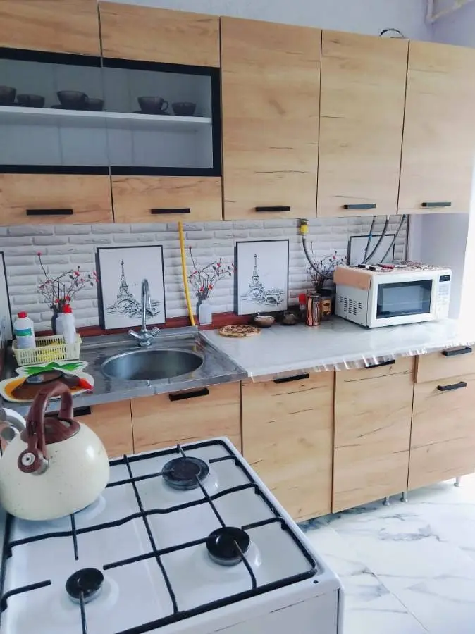 2-комн. у зелёной зоны, 50 м², ул. 40 лет Октября, 32 — фото квартиры посуточно в Кисловодске №3