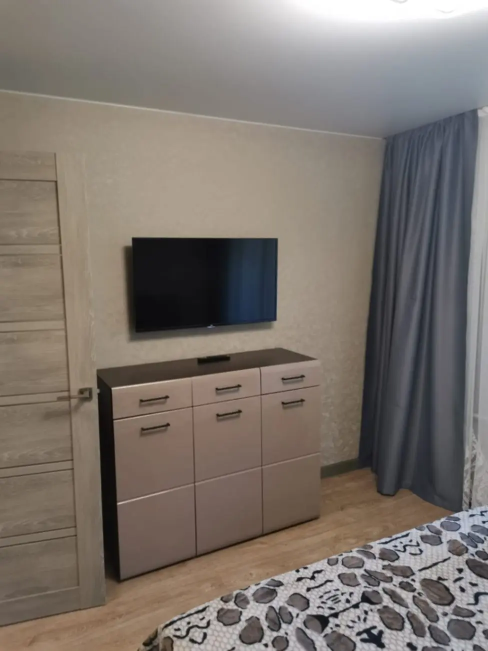 2-комн. у зелёной зоны, 50 м², ул. А. Губина, 11 — фото квартиры посуточно в Кисловодске №3