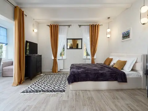 1-комн. у прогулочных маршрутов, 32 м² — квартира посуточно в Кисловодске, ул. Ярошенко, 6