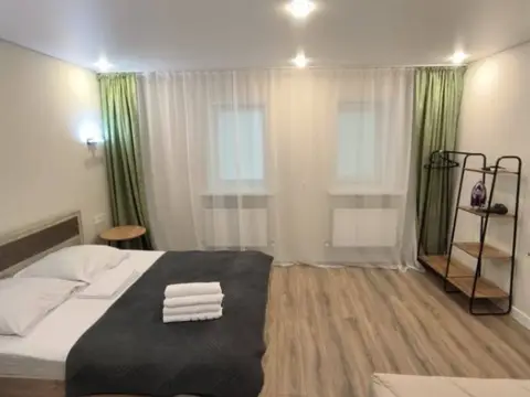 1-комн. в районе Широкой, 30 м² — квартира посуточно в Кисловодске, ул. Широкая, 27 