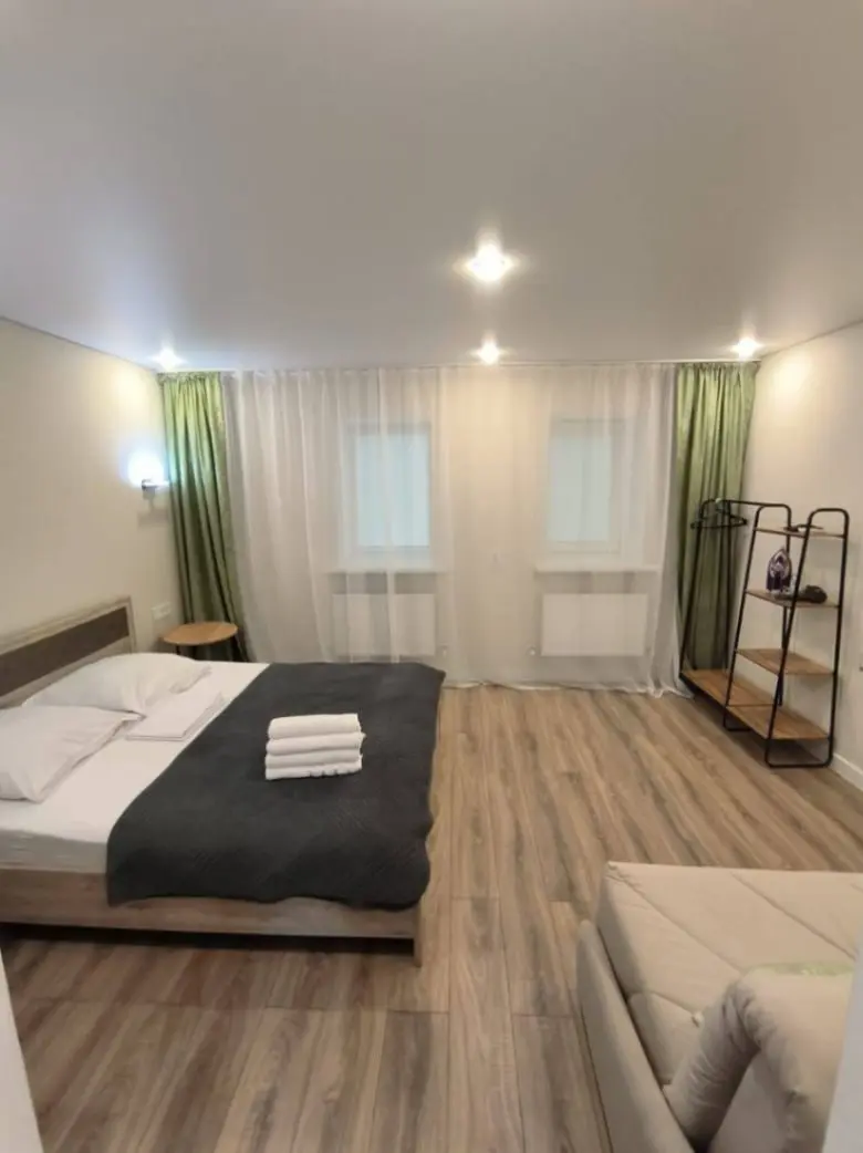 1-комн. в районе Широкой, 30 м², ул. Широкая, 27 — главное фото квартиры посуточно в Кисловодске