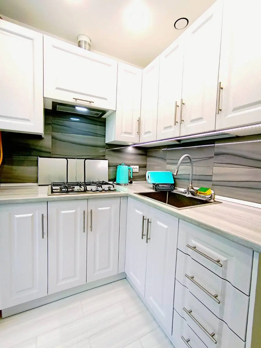 2-комн. в районе парка, 36 м², ул. Островского, 3а — главное фото квартиры посуточно в Кисловодске