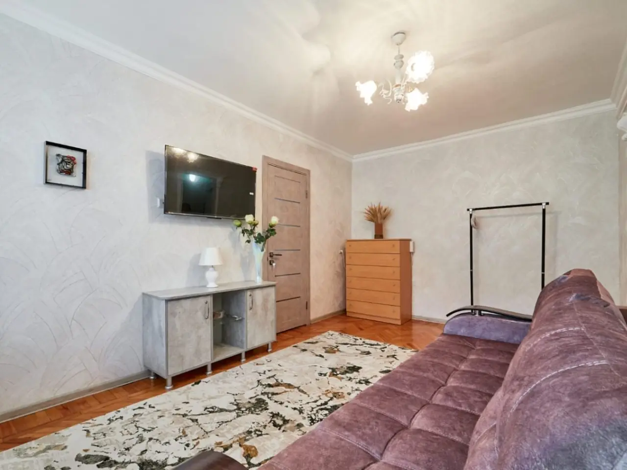 2-комн. рядом с парком, 45 м², Ул. Героев медиков, 9/пр.Цандера, 1 — фото квартиры посуточно в Кисловодске №2