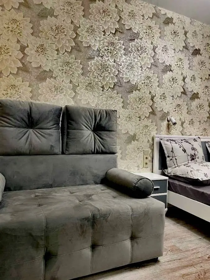 1-комн. в центре Кисловодска, 37 м², ул. Красноармейская, 6 — фото квартиры посуточно в Кисловодске №3