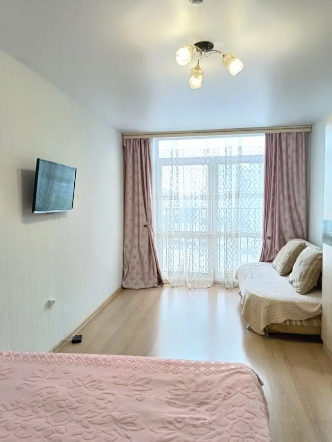 1-комн., 40 м², ул. Окопная, 16/16а — главное фото квартиры посуточно в Кисловодске