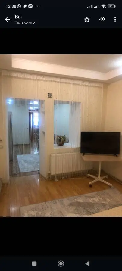1-комн. у Нарзанной галереи, 23 м², ул. Реброва, 7 — фото квартиры посуточно в Кисловодске №2