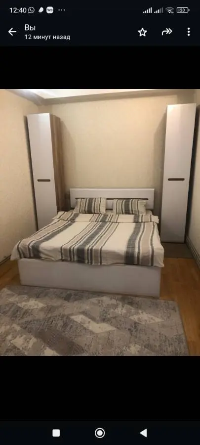 1-комн. у Нарзанной галереи, 23 м², ул. Реброва, 7 — фото квартиры посуточно в Кисловодске №3