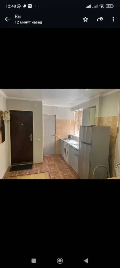 1-комн. в курортной зоне, 28 м², ул Алексея Реброва, д 7 — фото квартиры посуточно в Кисловодске №3