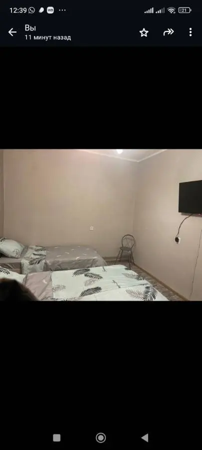 1-комн. в курортной зоне, 28 м², ул Алексея Реброва, д 7 — фото квартиры посуточно в Кисловодске №2