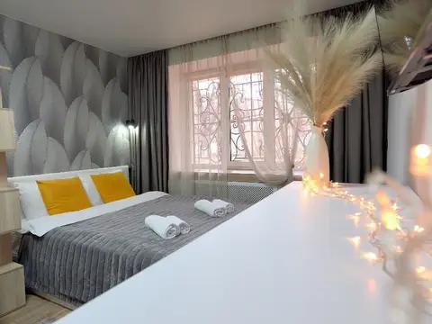 1-комн. в районе Широкой, 40 м² — квартира посуточно в Кисловодске, ул. Жуковского, 8
