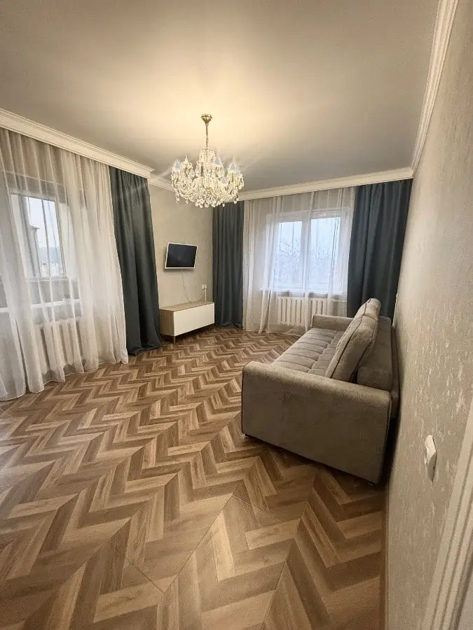 2-комн. на Широкой улице, 56 м², ул. Осипенко, 3 — фото квартиры посуточно в Кисловодске №2