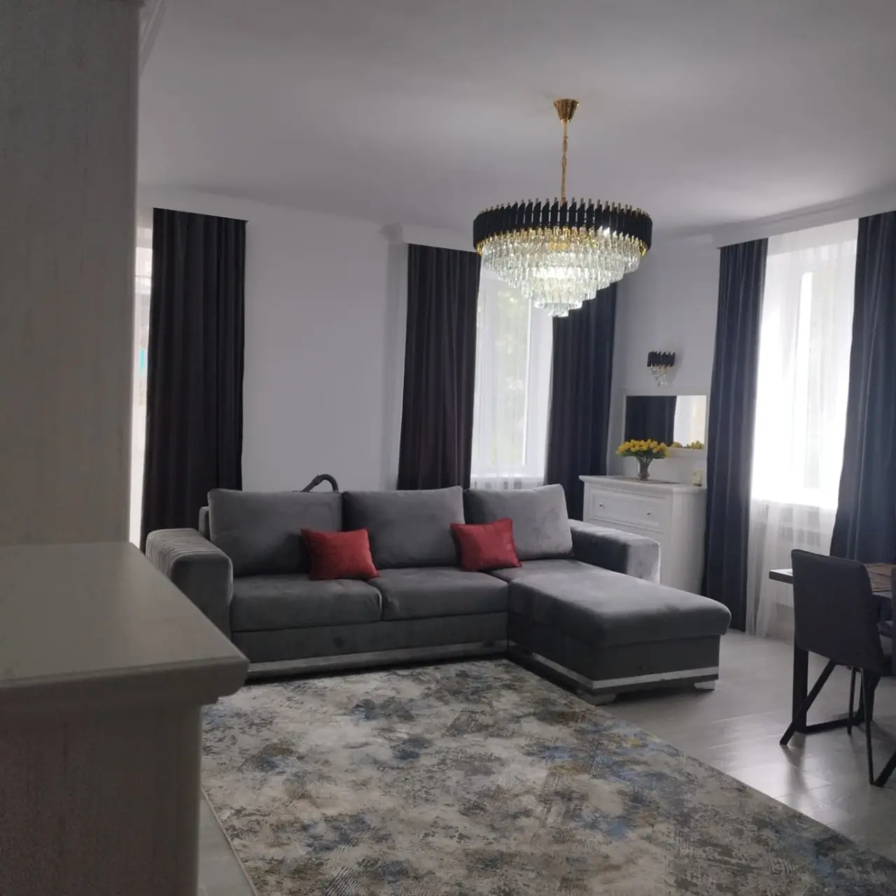1-комн. рядом с парком, 35 м², ул. Ермолова, 23 — фото квартиры посуточно в Кисловодске №3