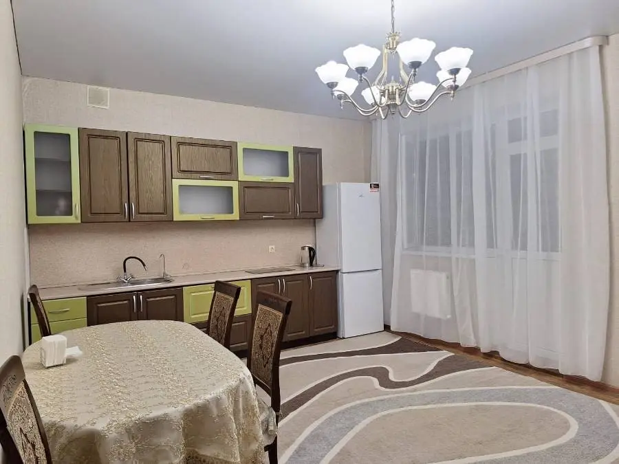 1-комн., 61 м², ул. Катыхина, 181/6 — главное фото квартиры посуточно в Кисловодске