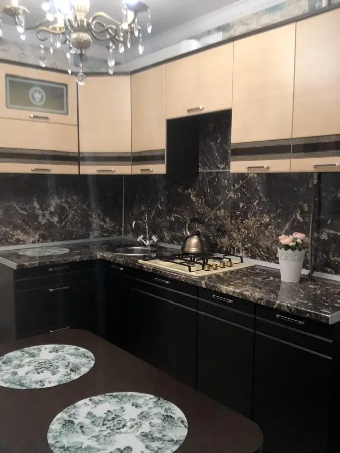 2-комн. недалеко от центра, 60 м², ул. Тельмана, 13 — фото квартиры посуточно в Кисловодске №2