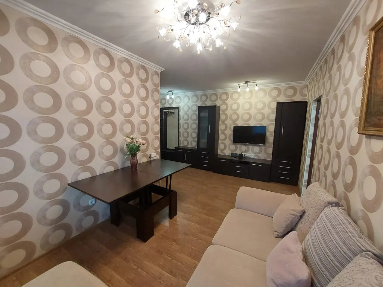 2-комн. рядом с прогулочной зоной, 45 м², ул. Берёзовская, 34 — фото квартиры посуточно в Кисловодске №3