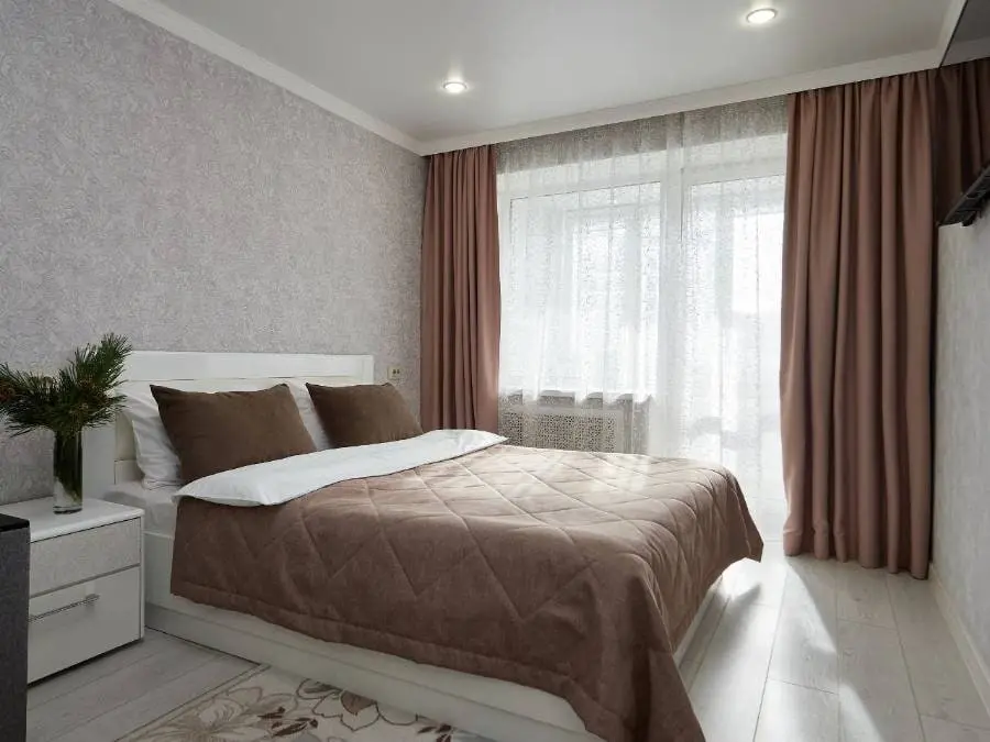 1-комн. рядом с Курортным бульваром, 40 м², ул. 40 Лет Октября, 4 — фото квартиры посуточно в Кисловодске №2