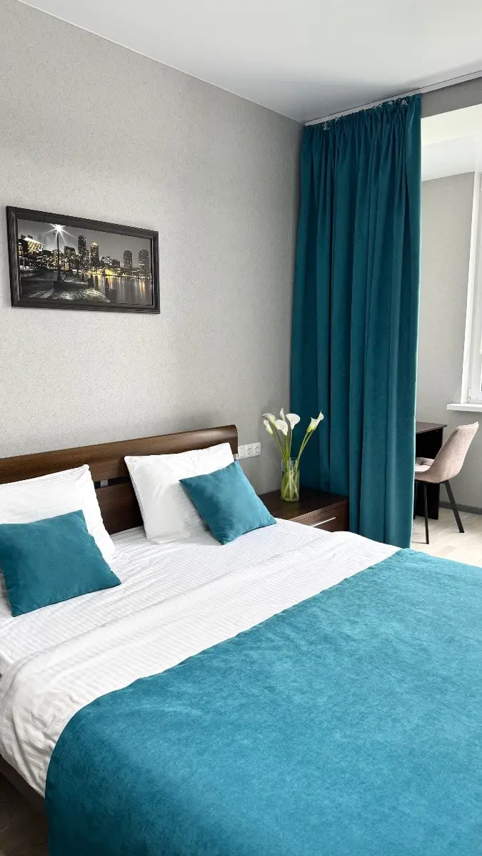 1-комн. на Широкой улице, 50 м², ул. Гайдара, 17 корпус 2 — фото квартиры посуточно в Кисловодске №3