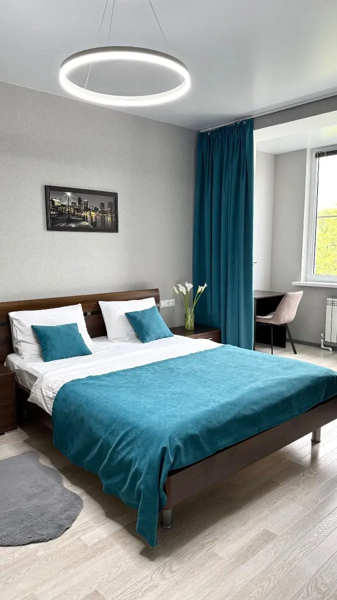 1-комн. на Широкой улице, 50 м², ул. Гайдара, 17 корпус 2 — фото квартиры посуточно в Кисловодске №2