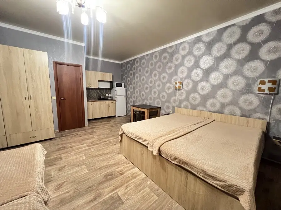 1-комн. в парковой зоне, 30 м², ул. Ермолова, 19 — фото квартиры посуточно в Кисловодске №2