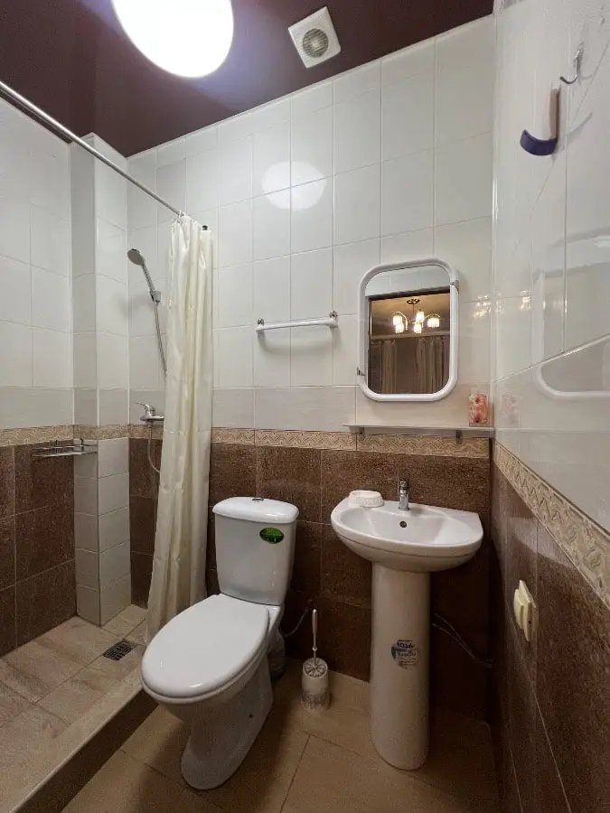 1-комн. в парковой зоне, 30 м², ул. Ермолова, 19 — фото квартиры посуточно в Кисловодске №3