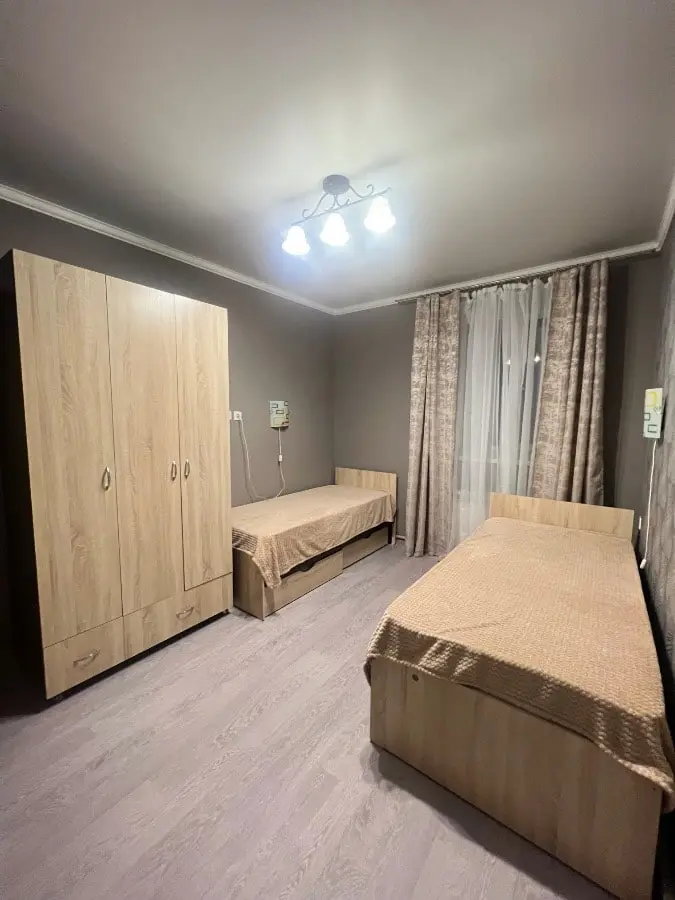 1-комн. рядом с прогулочной зоной, 25 м², ул. Ермолова, 19 — фото квартиры посуточно в Кисловодске №3