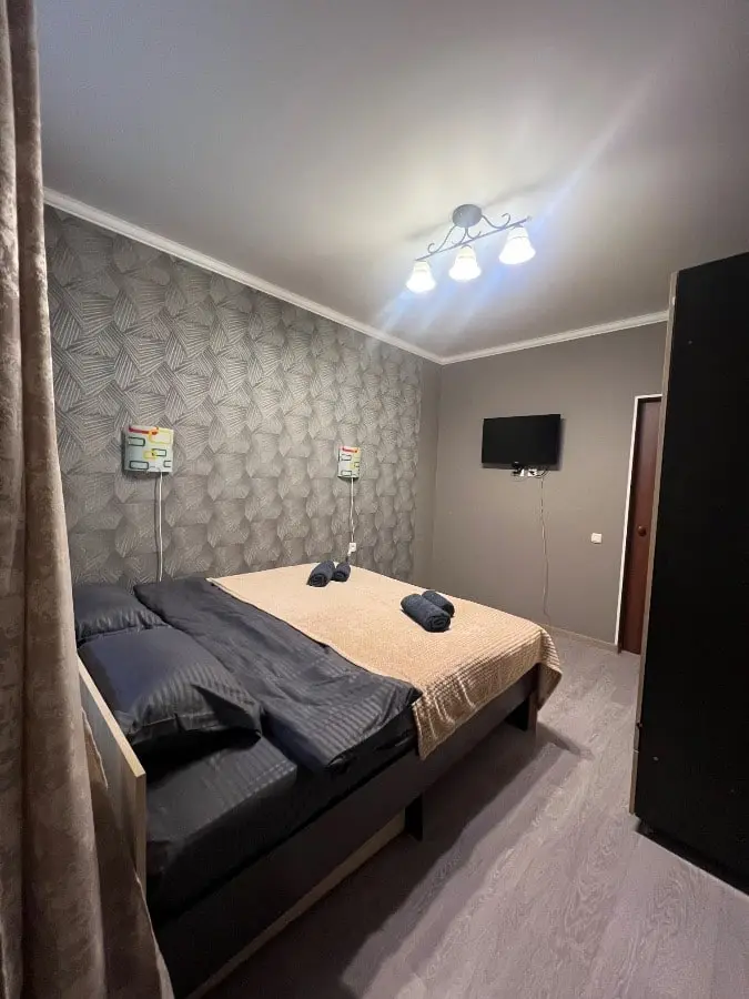 1-комн. рядом с прогулочной зоной, 25 м², ул. Ермолова, 19 — фото квартиры посуточно в Кисловодске №2