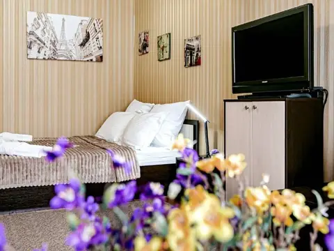1-комн. в районе санатория Москва, 39 м² — квартира посуточно в Кисловодске, ул. Жуковского, 10 