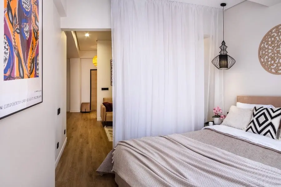 2-комн. в Кисловодске, 44 м², ул. Декабристов, 36/2 — главное фото квартиры посуточно в Кисловодске