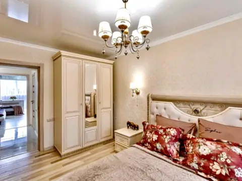 2-комн. в районе Широкой, 65 м² — квартира посуточно в Кисловодске, ул. Широкая, 28