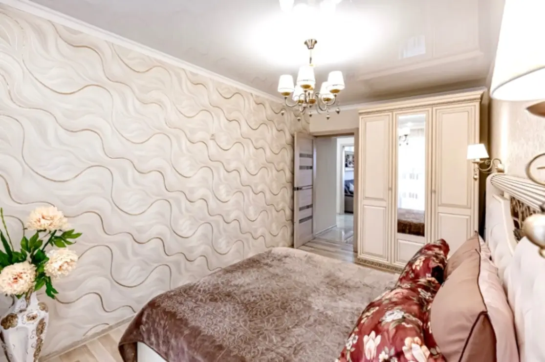 2-комн. в районе Широкой, 65 м², ул. Широкая, 28 — фото квартиры посуточно в Кисловодске №3