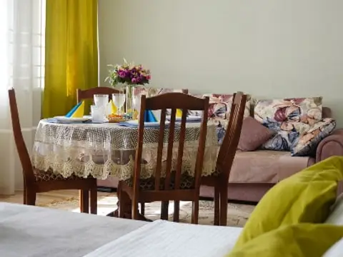 2-комн. у прогулочных маршрутов, 54 м² — квартира посуточно в Кисловодске, ул. Берёзовская, 30 