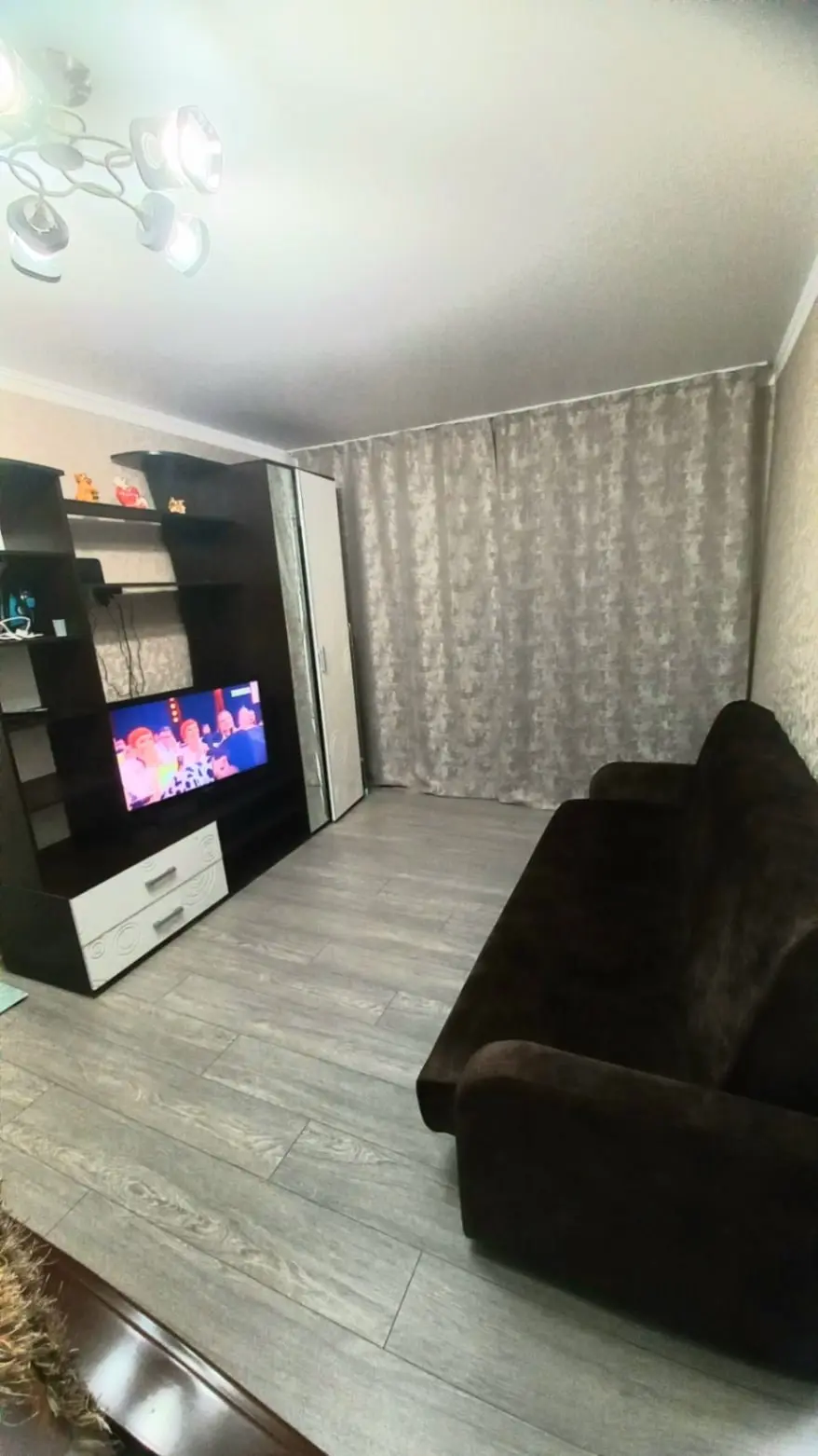 1-комн. в спокойном районе, 37 м², ул. 40 лет Октября, 38 — фото квартиры посуточно в Кисловодске №3
