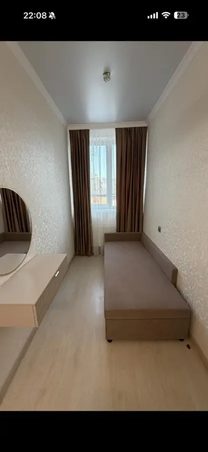 2-комн. рядом с парком, 45 м², ул. Катыхина, 21 — фото квартиры посуточно в Кисловодске №2