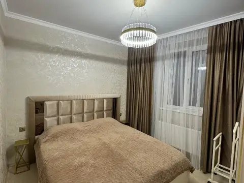 2-комн. у прогулочных маршрутов, 45 м² — квартира посуточно в Кисловодске, ул. Катыхина, 21