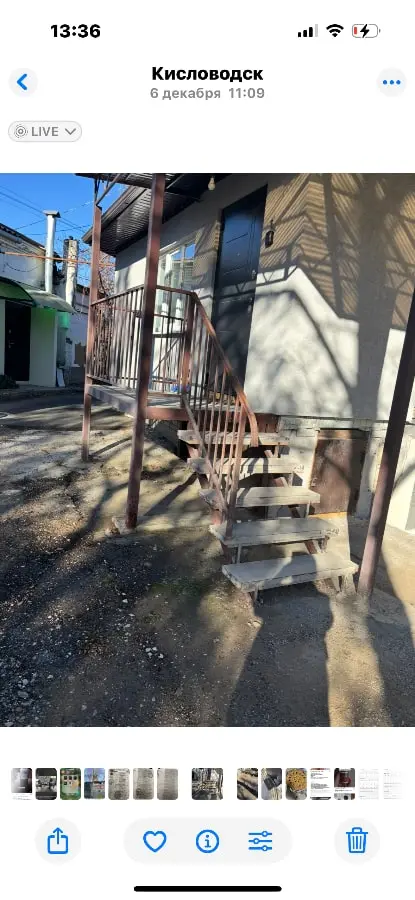 2-комн. у Нарзанной галереи, 55 м², пр. Мира, 6 — фото квартиры посуточно в Кисловодске №3